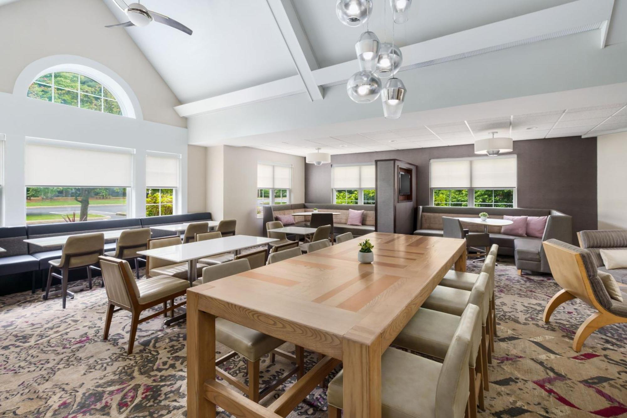 Residence Inn Boston Фоксборо Экстерьер фото