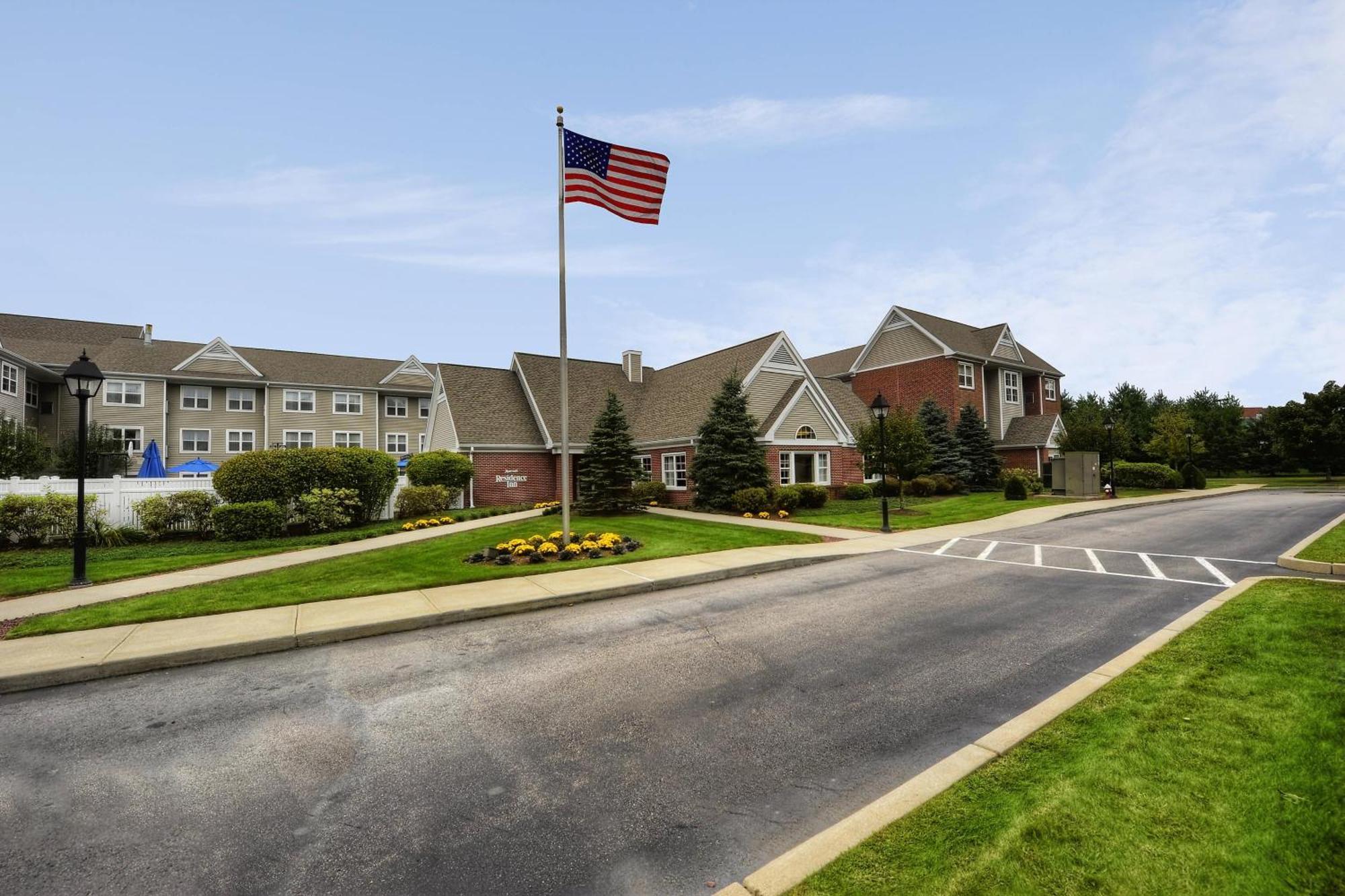 Residence Inn Boston Фоксборо Экстерьер фото