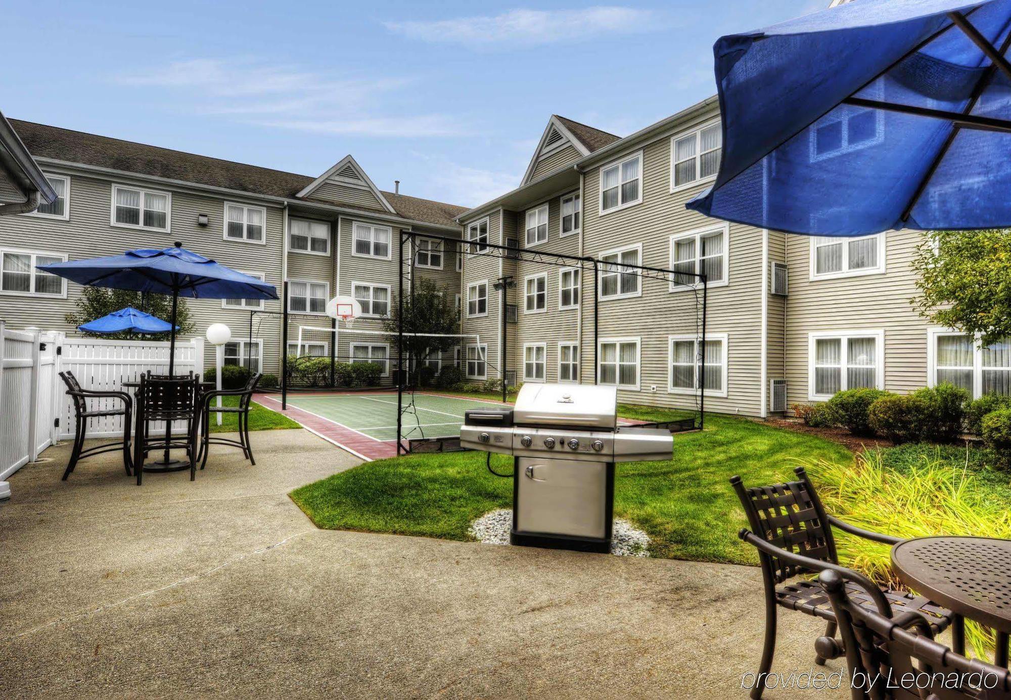 Residence Inn Boston Фоксборо Экстерьер фото