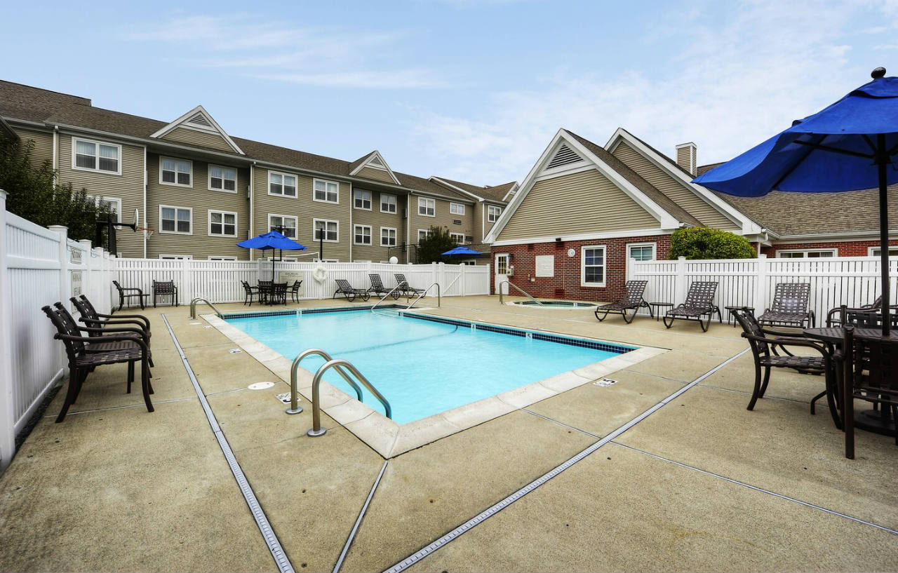 Residence Inn Boston Фоксборо Экстерьер фото